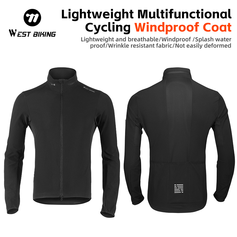 Mountain Biking Jacket - WEST BIKING Lichtgewicht fietsjack Winddicht Waterdicht
