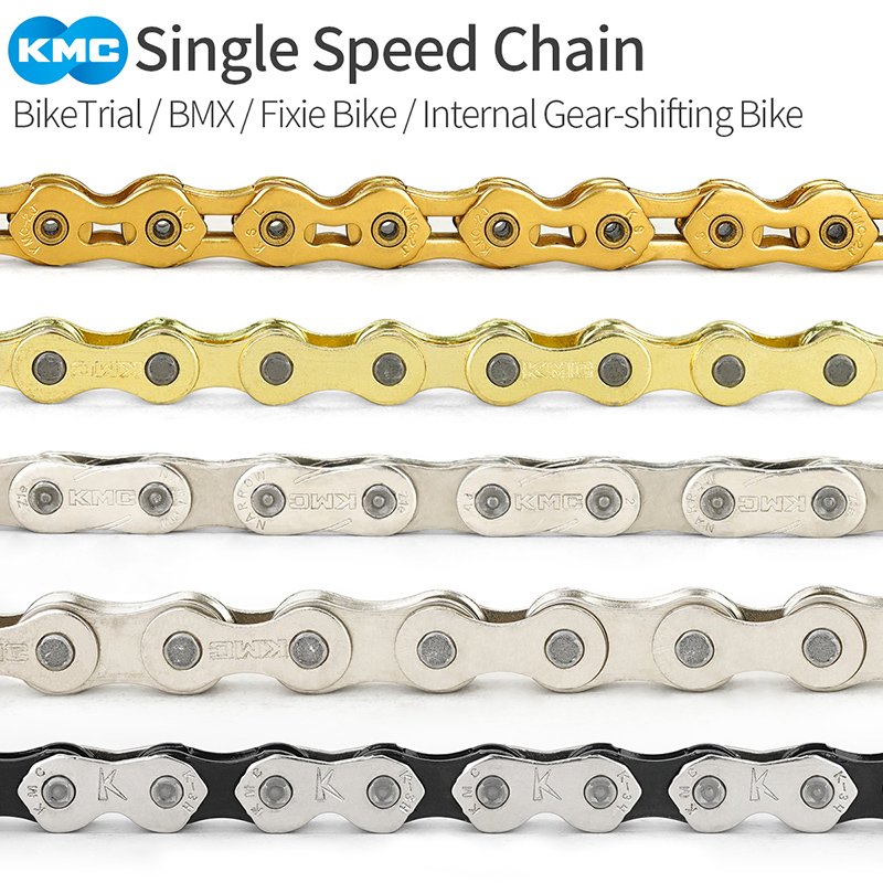 Mountain Biking Track - KMC fietsketting single speed K1/K1SL/Z1eHX/S1/HL1 Serie