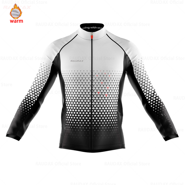 Mountain Biking Jacket - Winterfietskleding 2026 Raudax Pro Team wielertrui