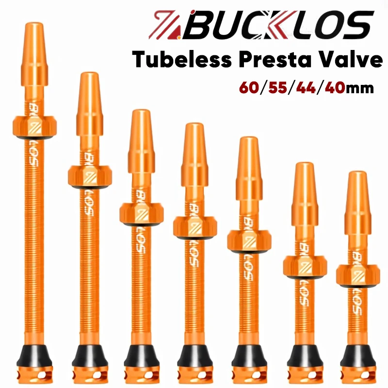 Tubeless Valve Core - BUCKLOS Fiets Presta Ventiel 40/44mm Tubeless