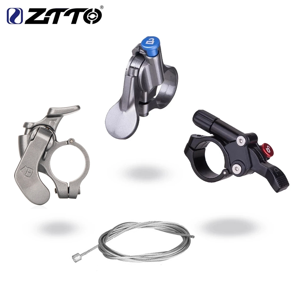 Xcm Mountain Biking - ZTTO MTB Mountainbike Vork Remote Lockout