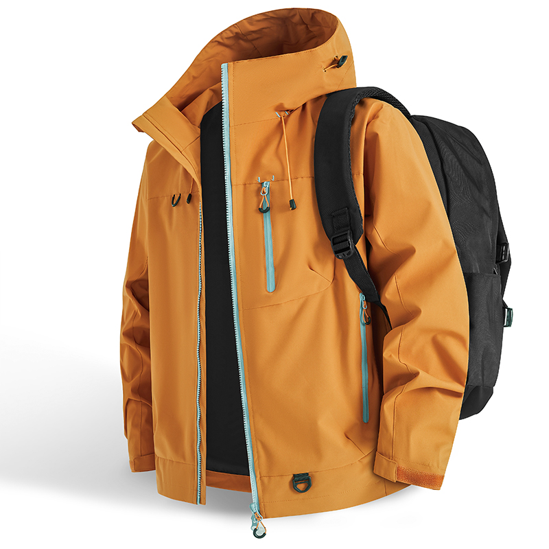 Mountain Biking Jacket - Waterdichte wandeljassen Heren Outdoor Vissen Fietsjack