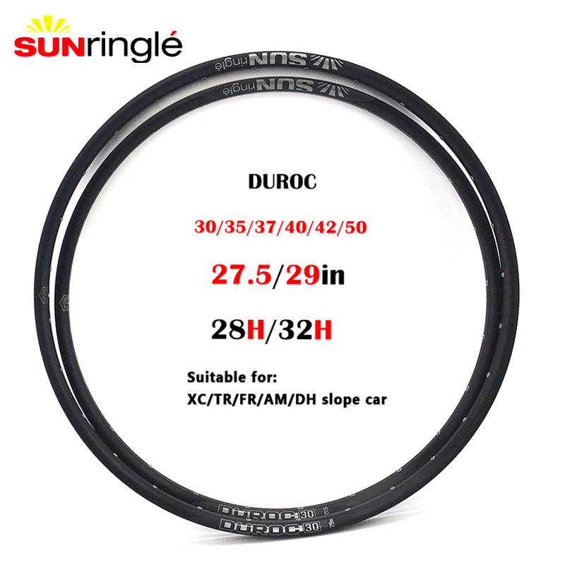 Mountain Biking Xc - Sunringle Duroc 30/35/40/50/Sd37/Sd42 Fiets Velg Aluminium