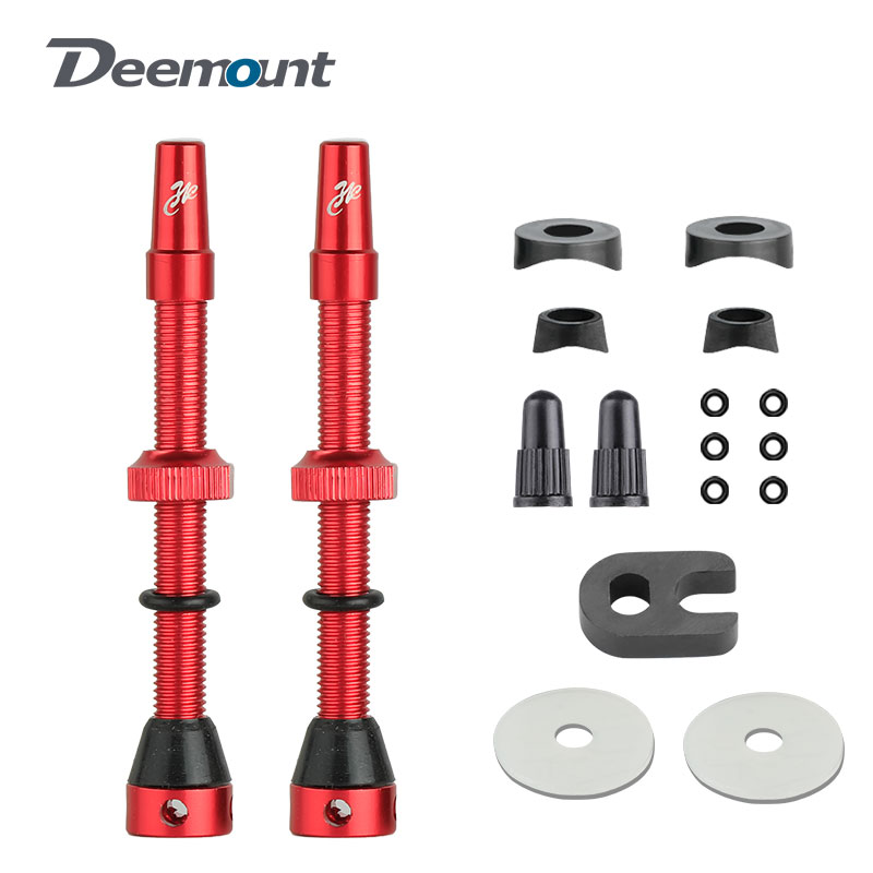 Tubeless Valve Core - Deemount Fiets Tubeless Carbon Velg Presta