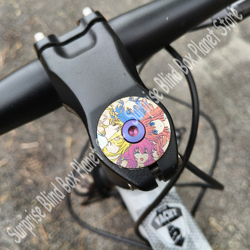 Mountain Biking Japan - Anime-perifere producten fiets headset top cap