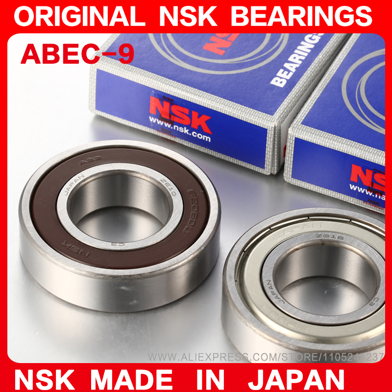 Mountain Biking Japan - 2 stuks Originele Japanse NSK Fietslagers