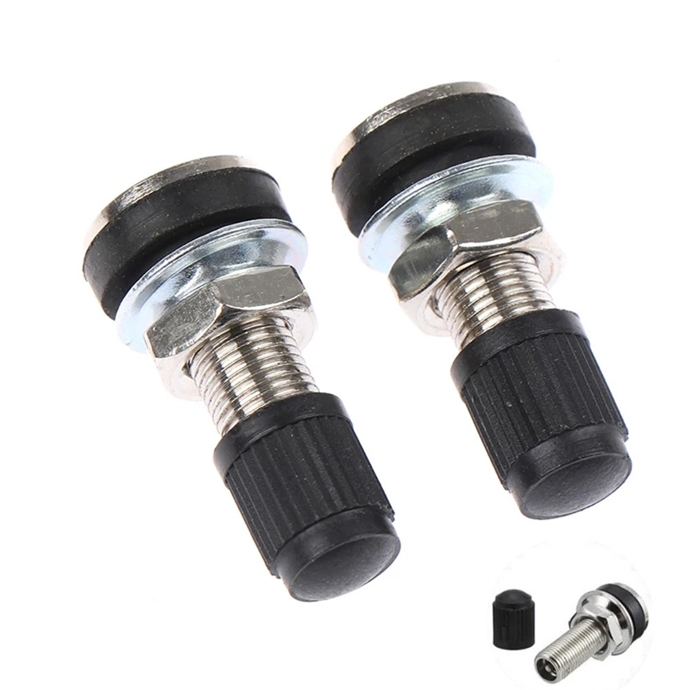 Tubeless Valve Core - 2 Stuks 32/35Mm Tubeless Auto Motorfiets