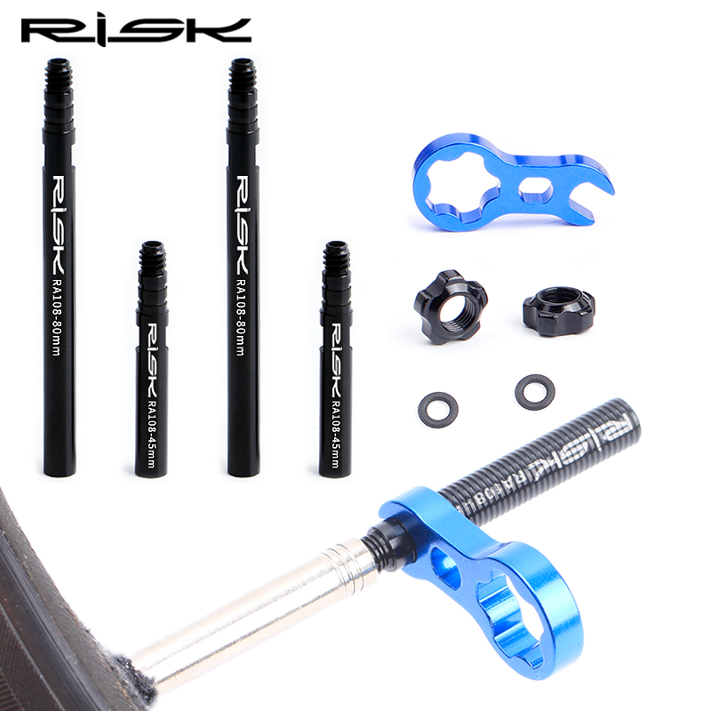 Tubeless Valve Core - RISICO Fiets Presta Ventiel Extender Pole