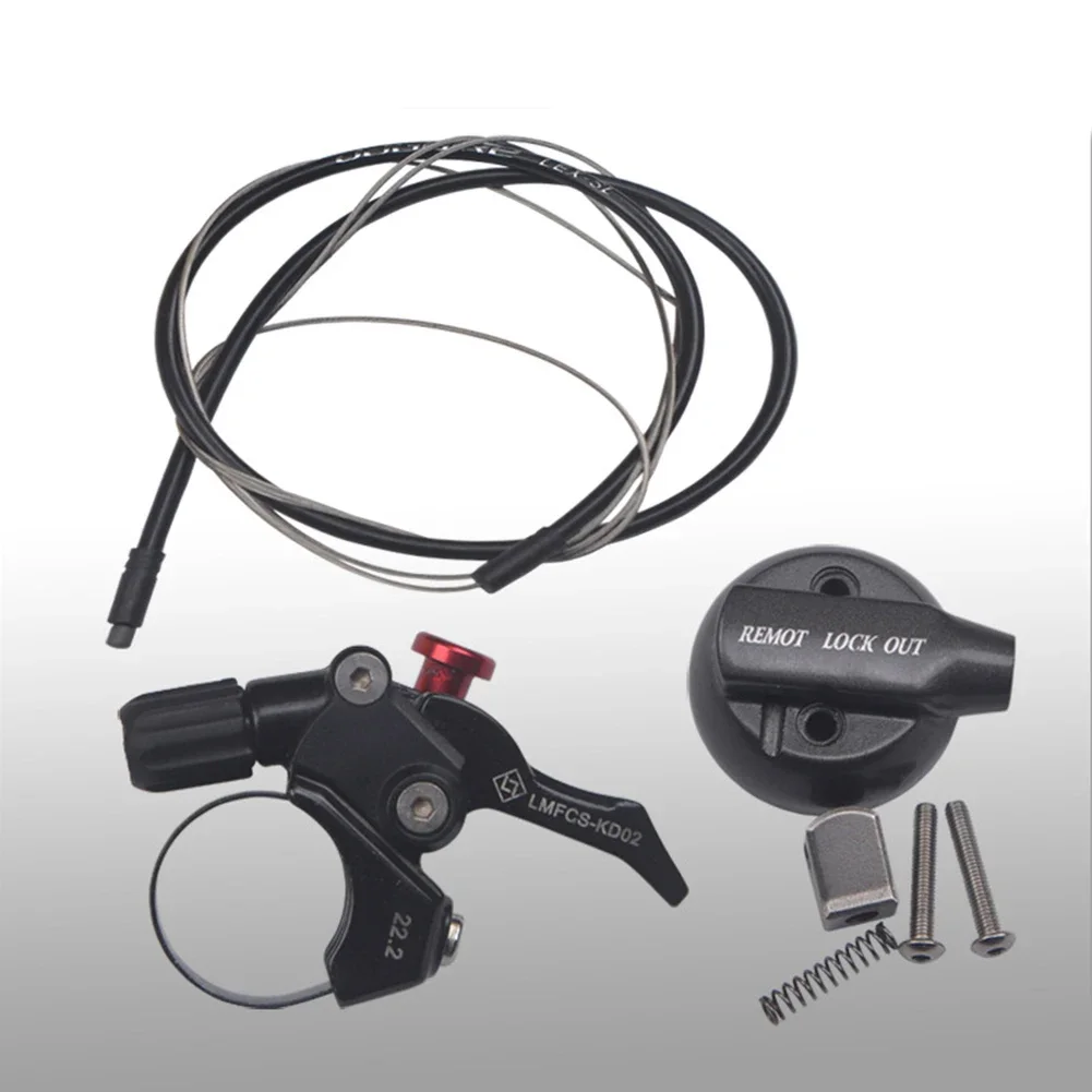 Xcm Mountain Biking - POTEAX MTB Fiets Afstandsbediening Vork Lockout
