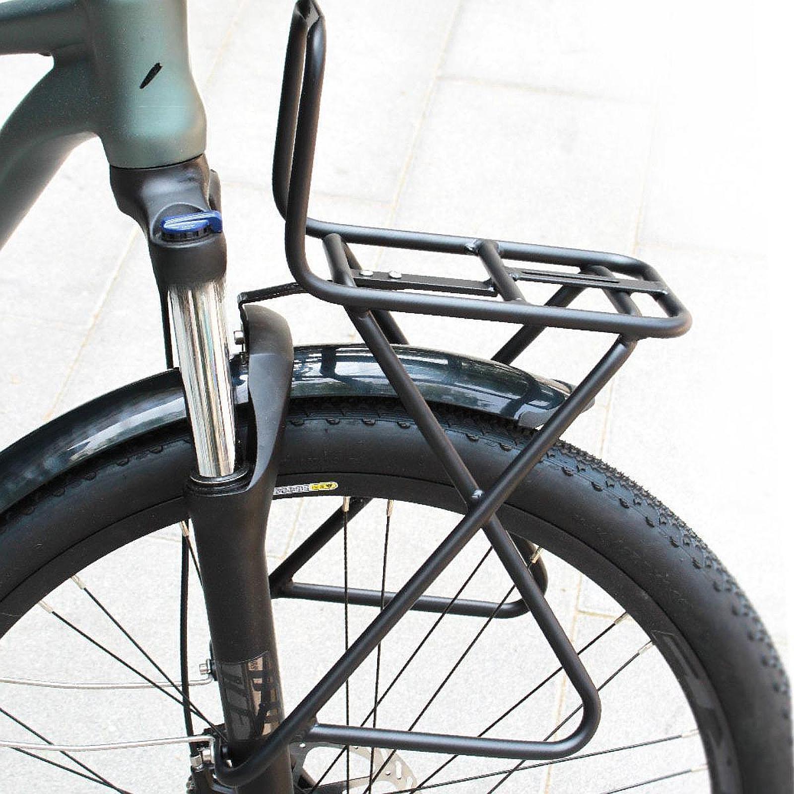 Xcm Mountain Biking - Fietsvoordrager Duurzame aluminiumlegering Cargo Support Low