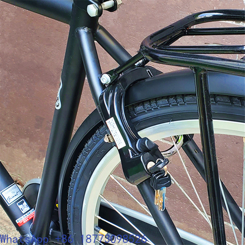 Mountain Biking Japan - Fiets Vast Hoefijzerslot Mountainbike Racefiets Anti-diefstal