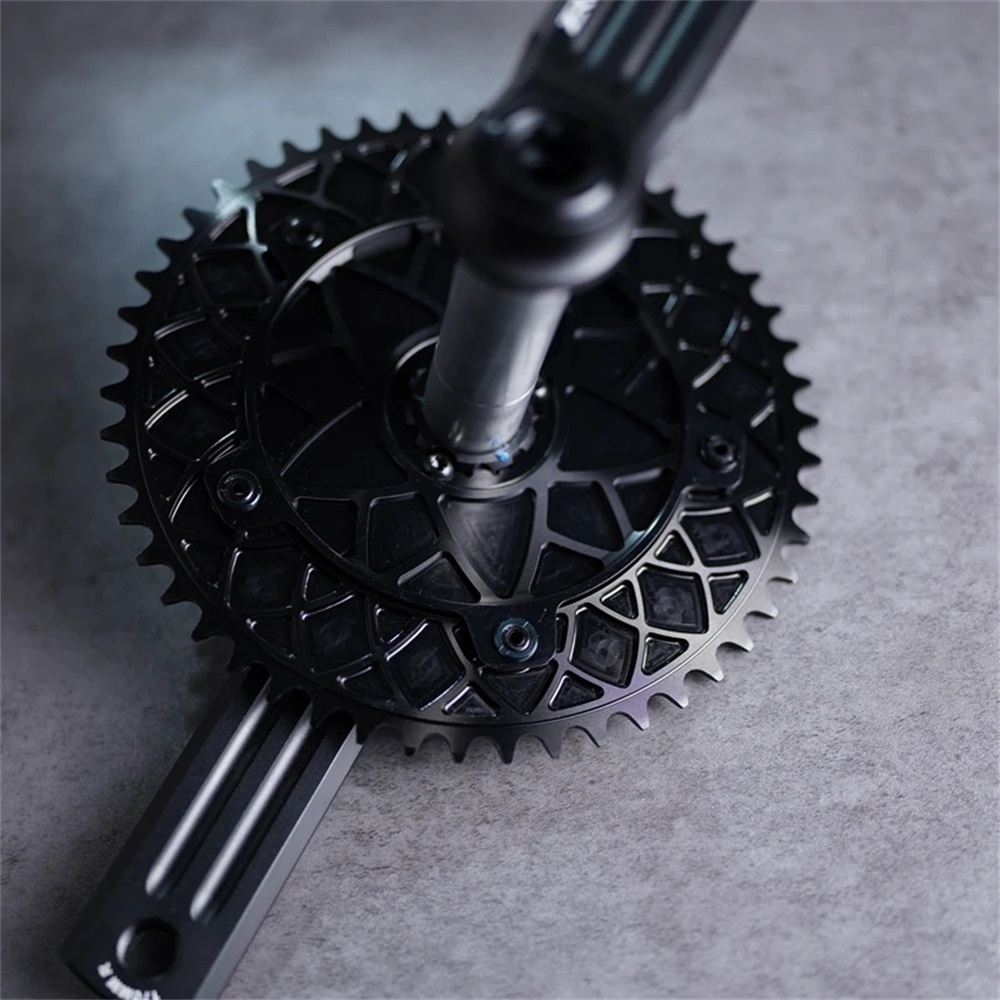 Mountain Biking Track - NIEUW ZR-TK1 Track Bikes/Fixed Gear kettingblad