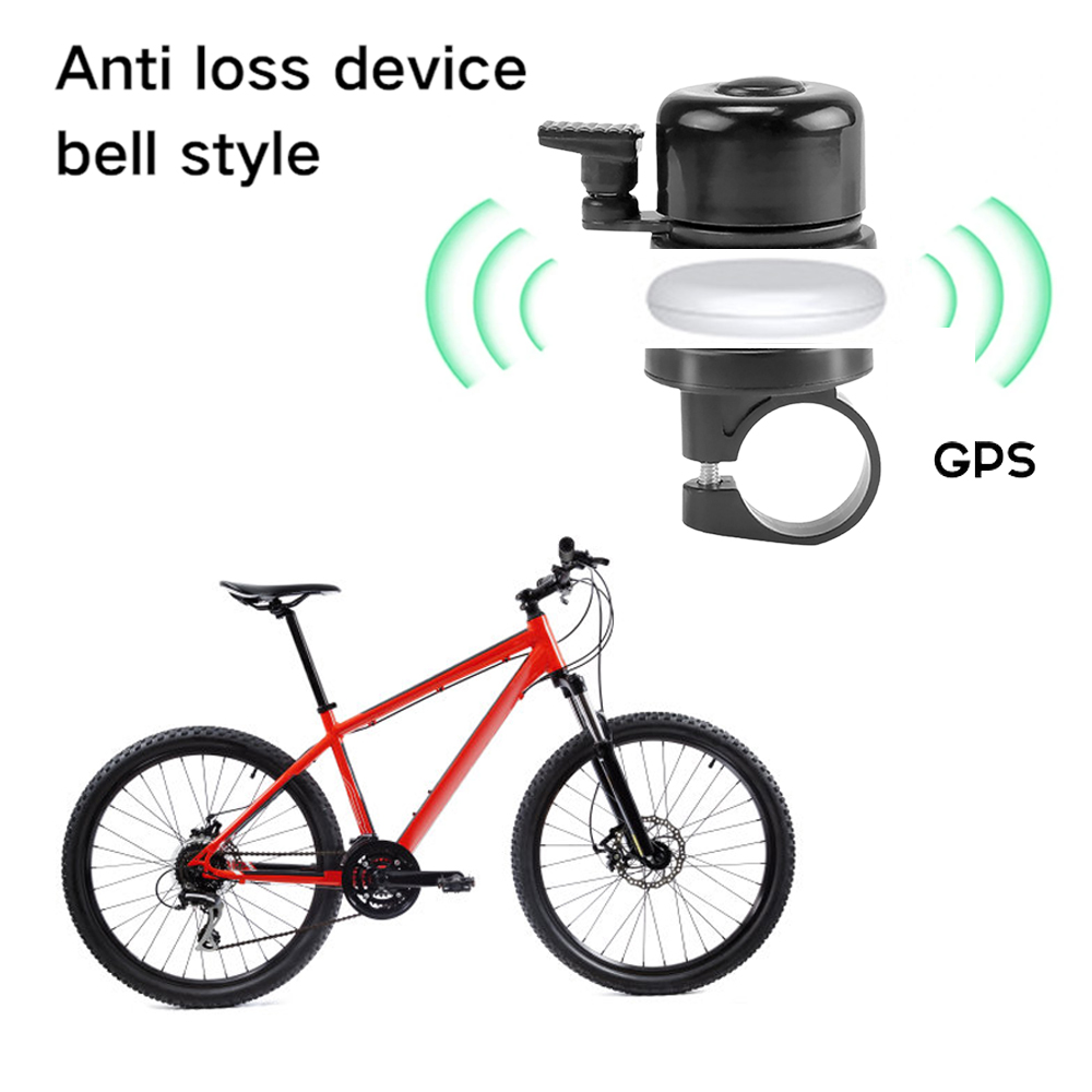Mountain Biking Track - Fiets Airtag Positionering Anti-diefstal Bel Mountainbike