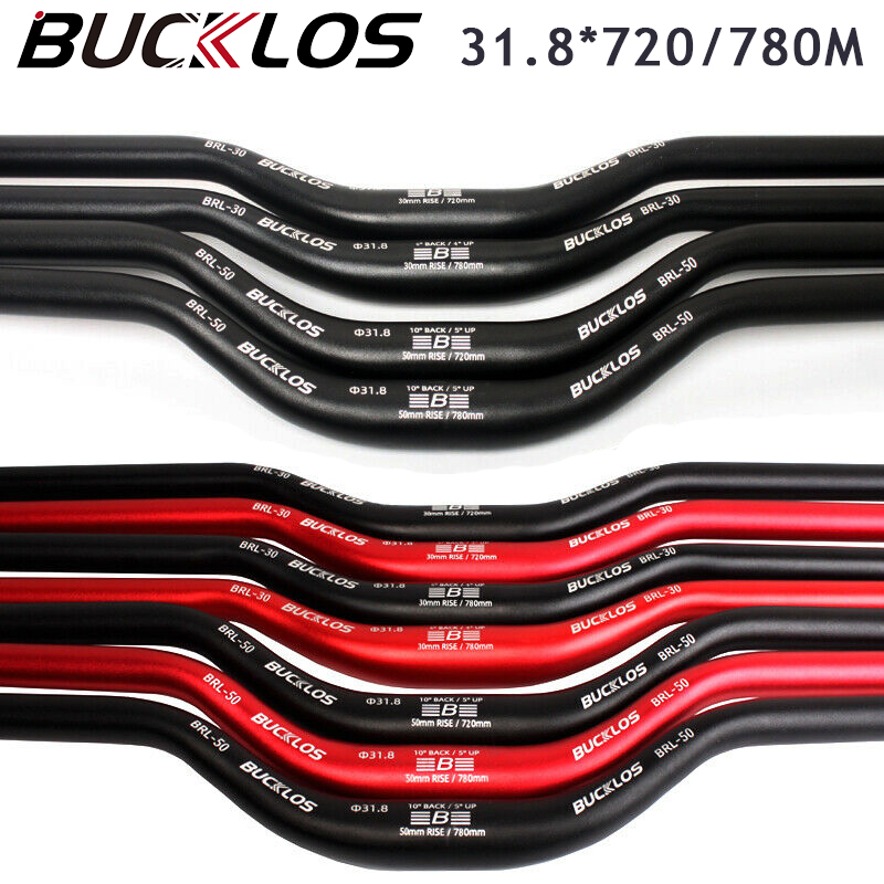 Mountain Biking Xc - BUCKLOS 31.8MM Fietsstuur 720MM 780MM Aluminium