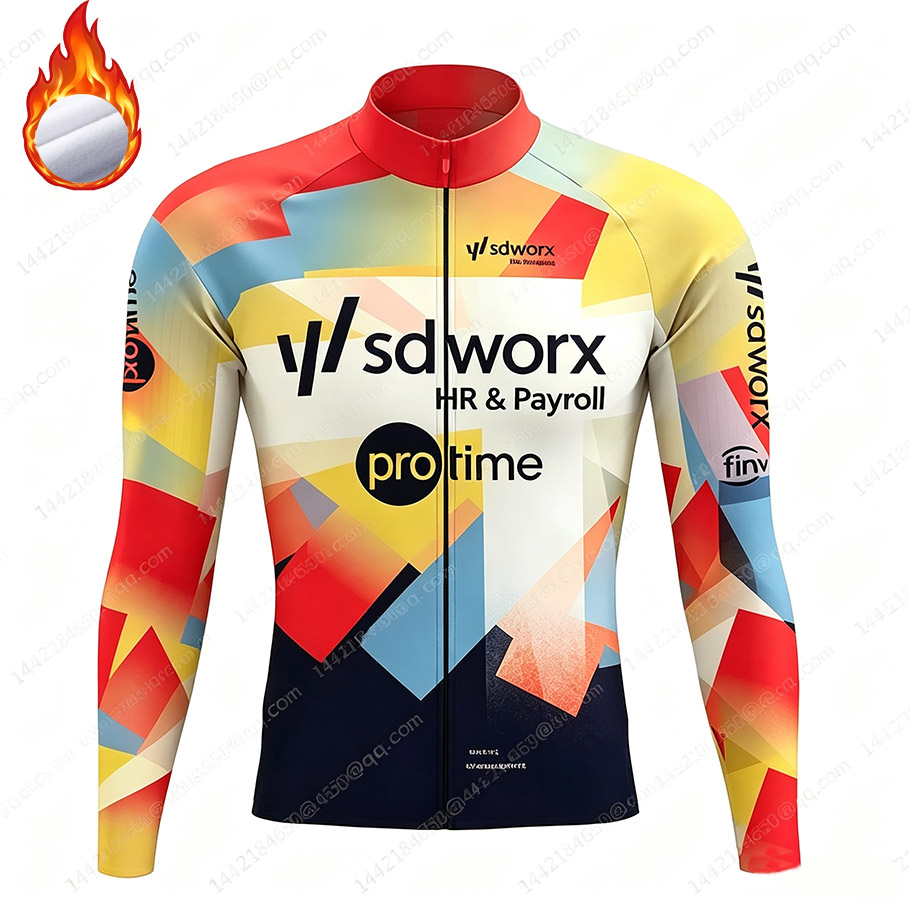 Mountain Biking Jacket - SD Worx 2026 Team-Thermal Fleece Fietsjack