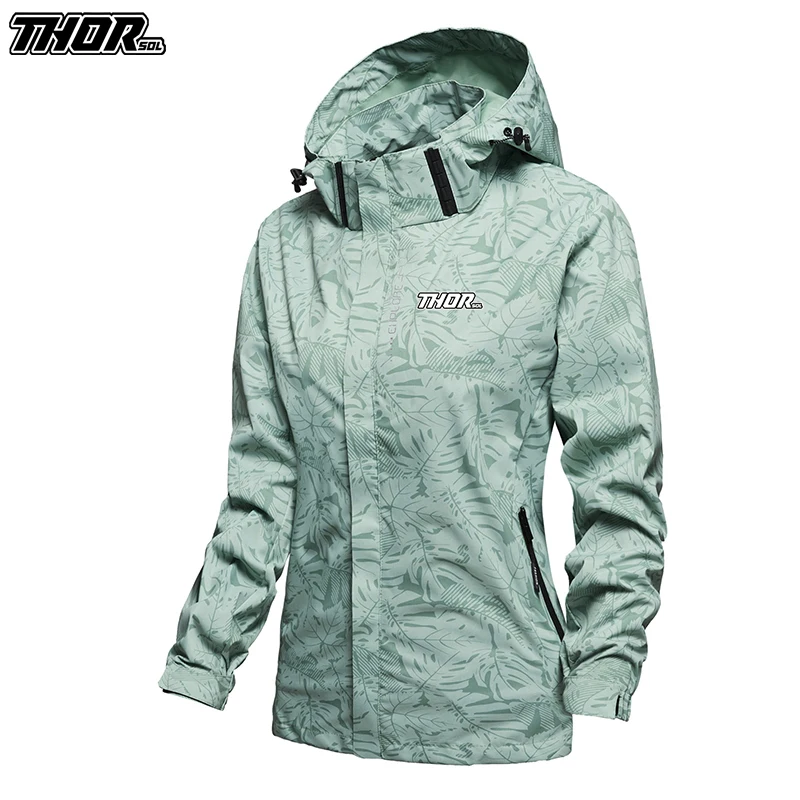 Mountain Biking Jacket - THORSOL Ropa Mtb Enduro Dames Wandelen
