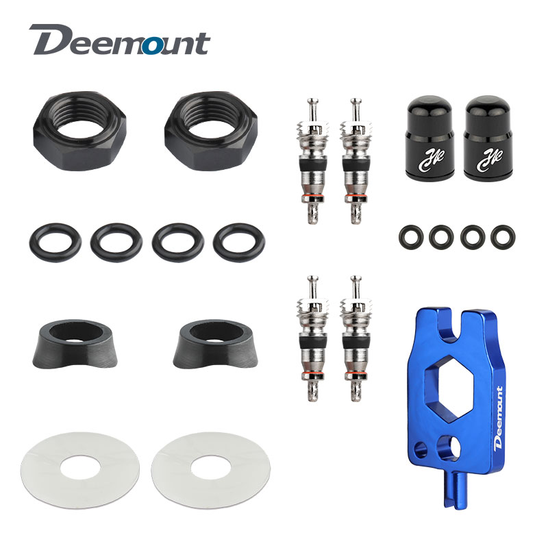 Tubeless Valve Core - Fietsventiel Mondstuk Onderdelen Presta Inserts FV
