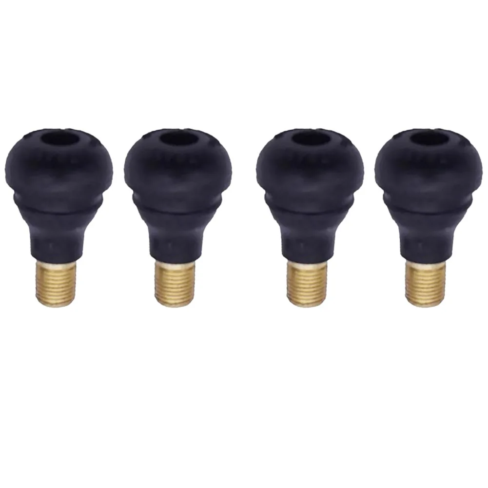 Tubeless Valve Core - 4 Stuks Universele TR412 Snap-in Auto