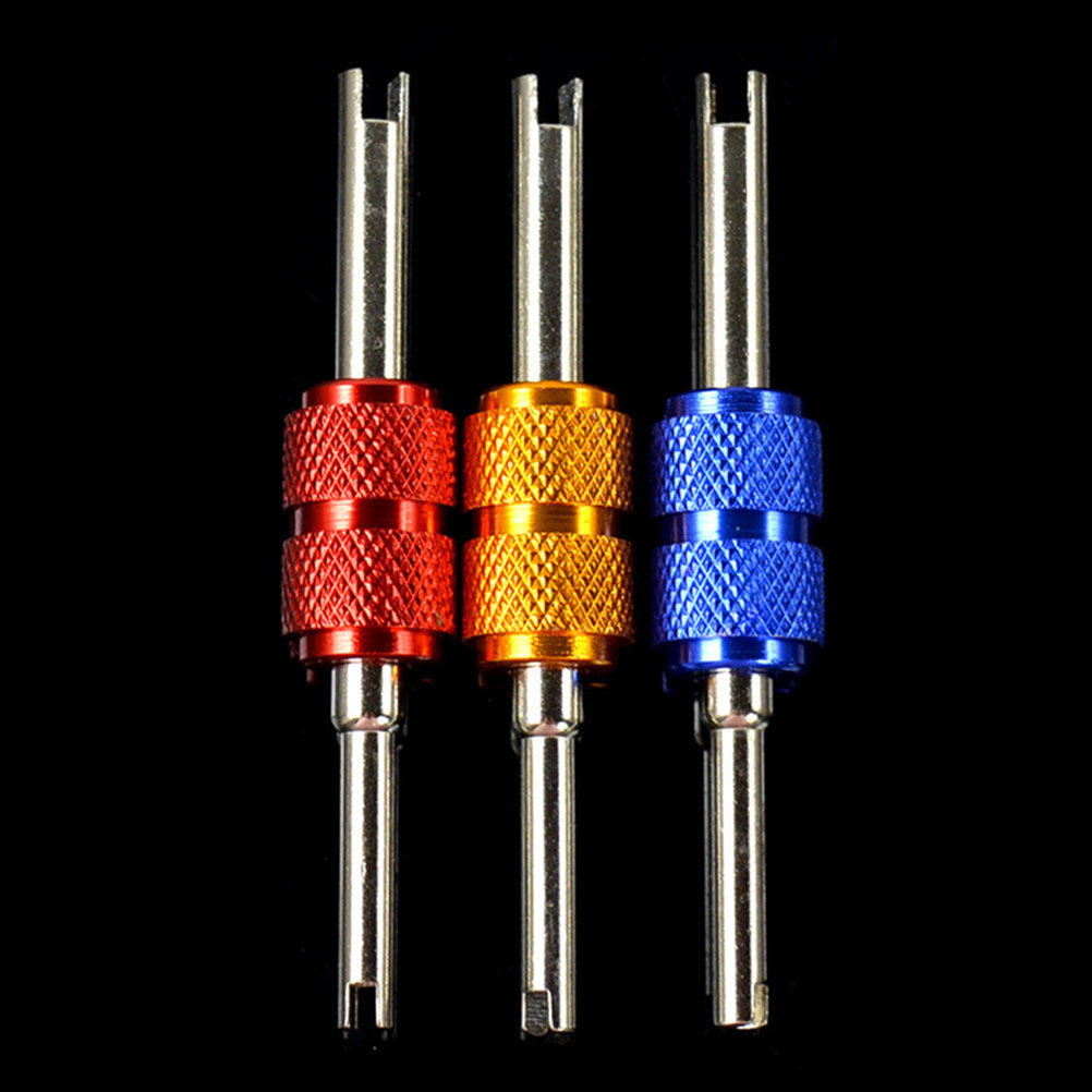 Tubeless Valve Core - 3-delige heavy-duty ventielkernsleutelset voor snelle installatie