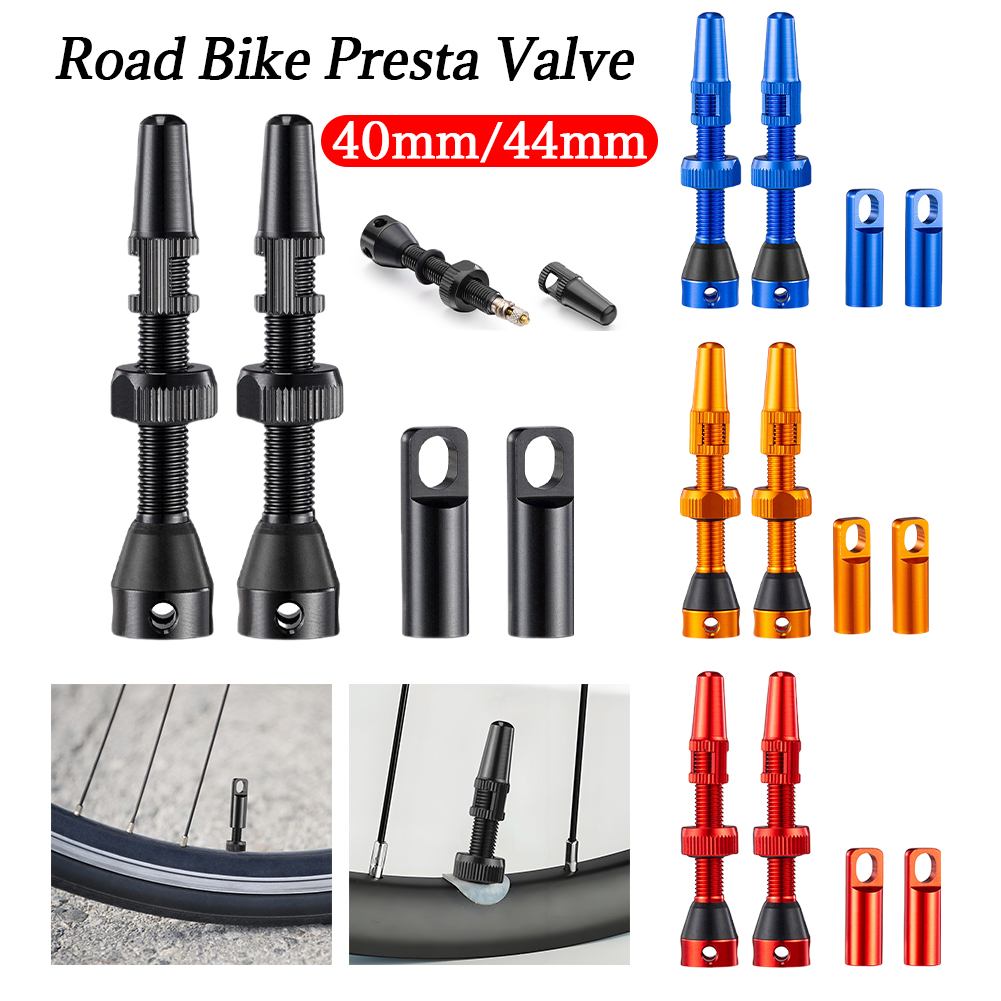 Tubeless Valve Core - 1 paar Ultralight Grind MTB Bike