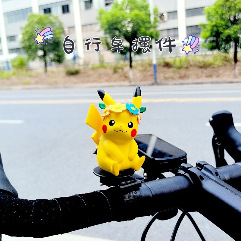 Mountain Biking Japan - Anime Pokemon Johnny Turtle Leuke roterende