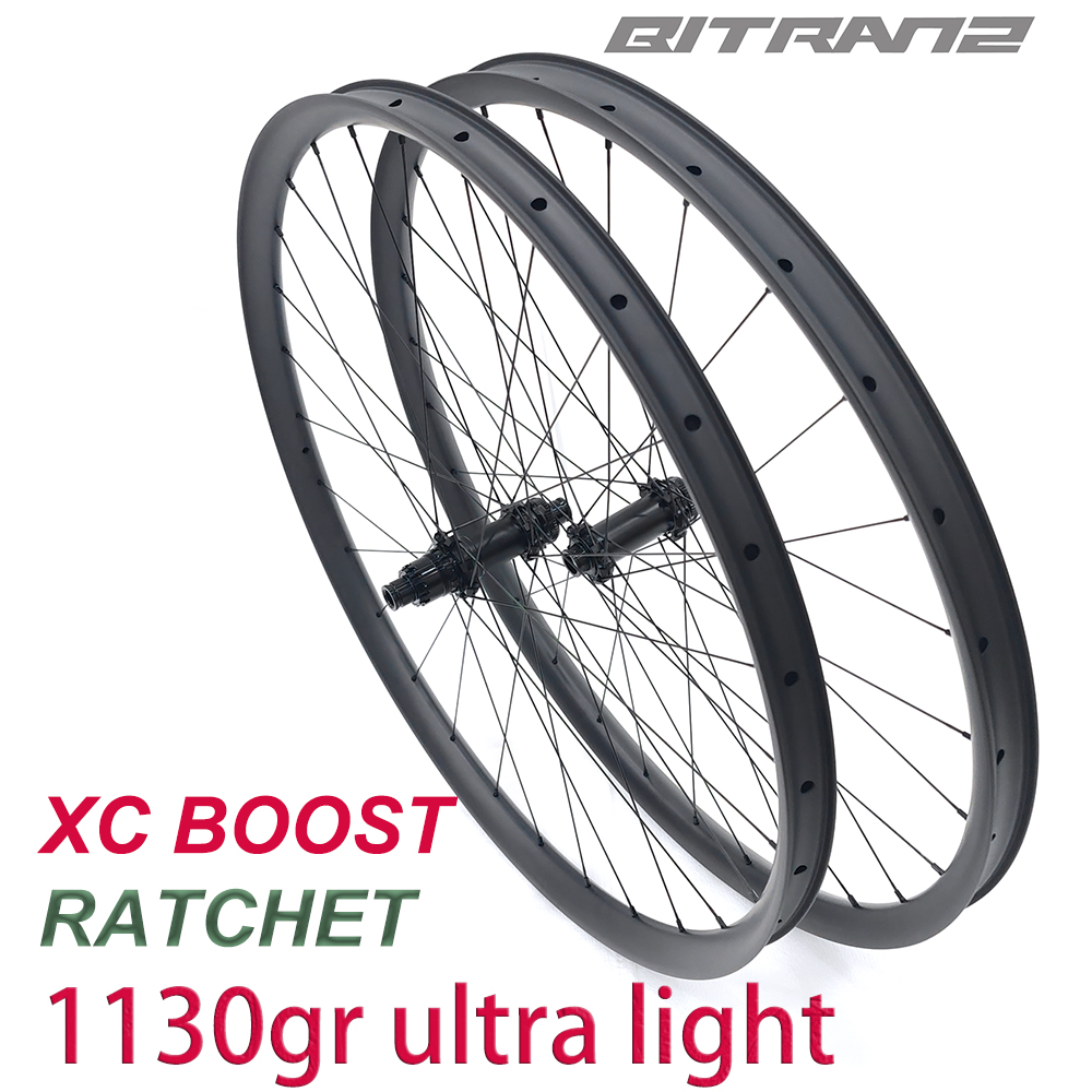 Mountain Biking Xc - 29er Licht Fiets XC Boost Carbon