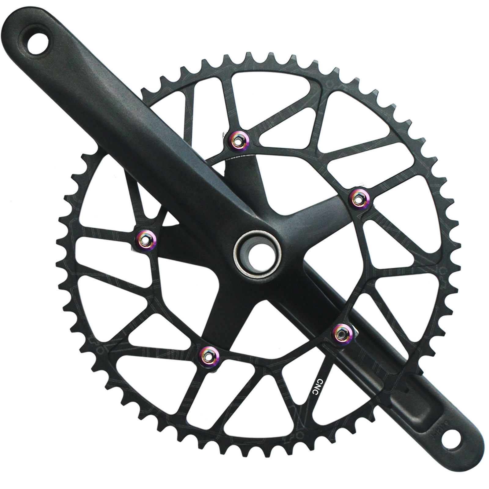 Mountain Biking Track - 152/ 165170 MM Racefiets Crankstel 42T