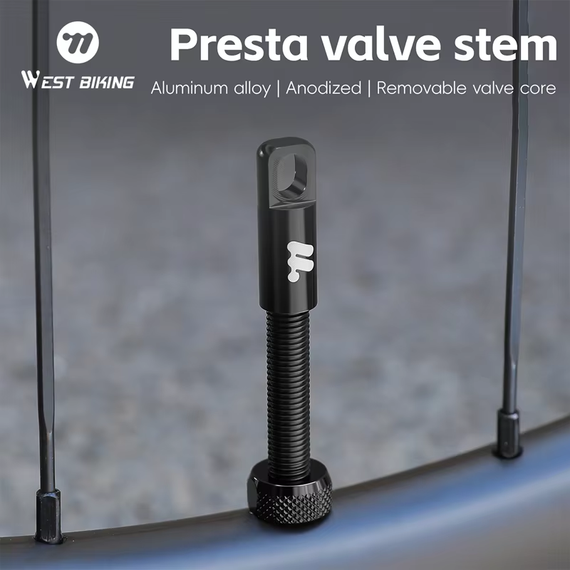 Tubeless Valve Core - WEST BIKING 2 stuks Tubeless Fietsband