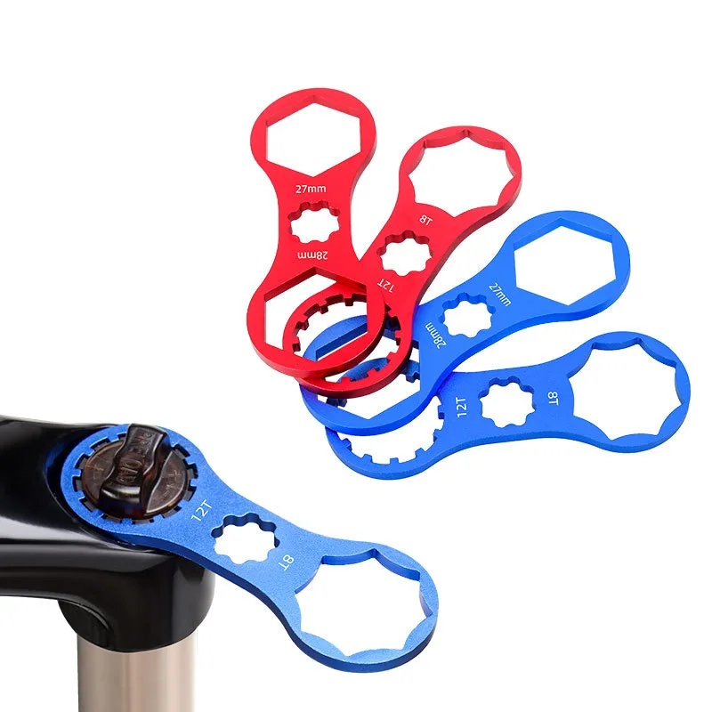 Xcm Mountain Biking - Aluminium Fiets Voorvork Reparatie Tool Voor