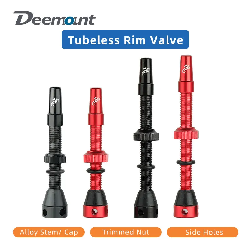 Tubeless Valve Core - Fiets F/V Tubeless Ventiel 44 60