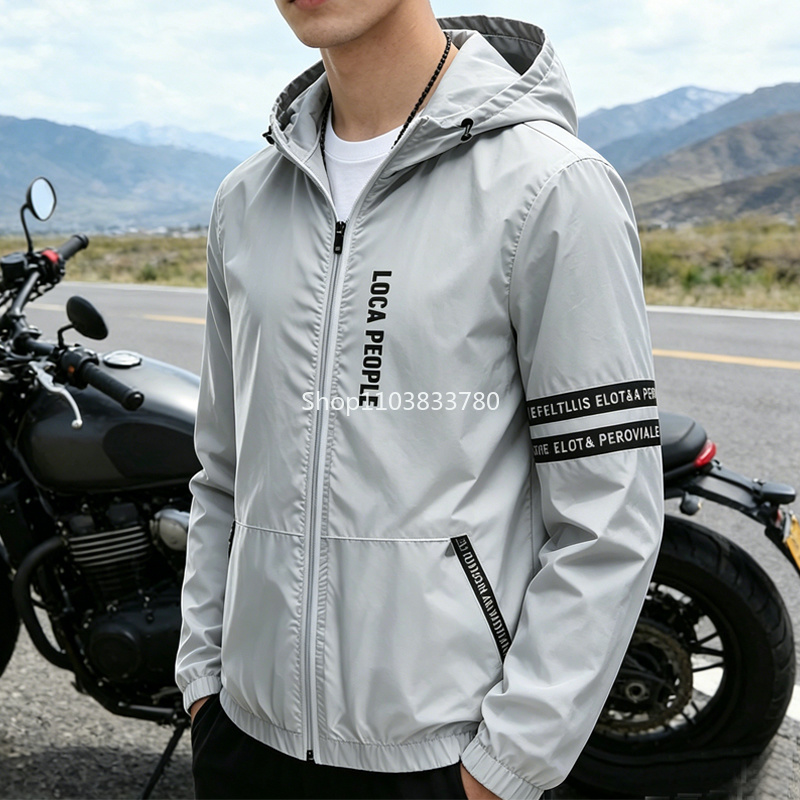 Mountain Biking Jacket - Fietsen Windjack Heren Fiets Winddichte jas