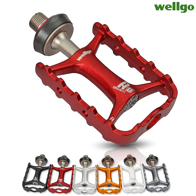 Xcm Mountain Biking - Wellgo Originele M111 Quick Release Non-Quick