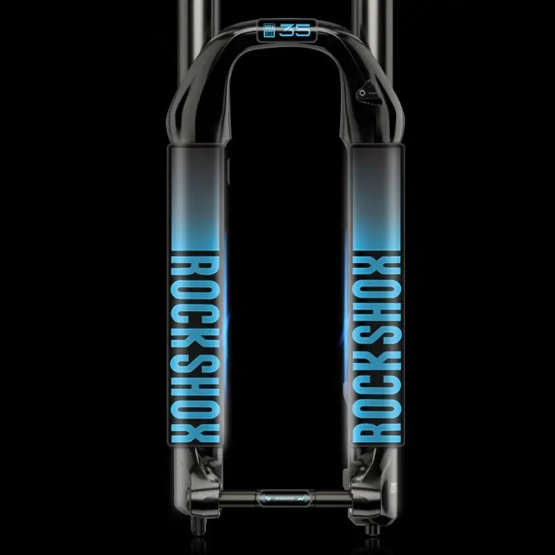 1Set 2D Platte Roshox XC35 Mou - Mountain Biking Blue Mountains recensie en prijs