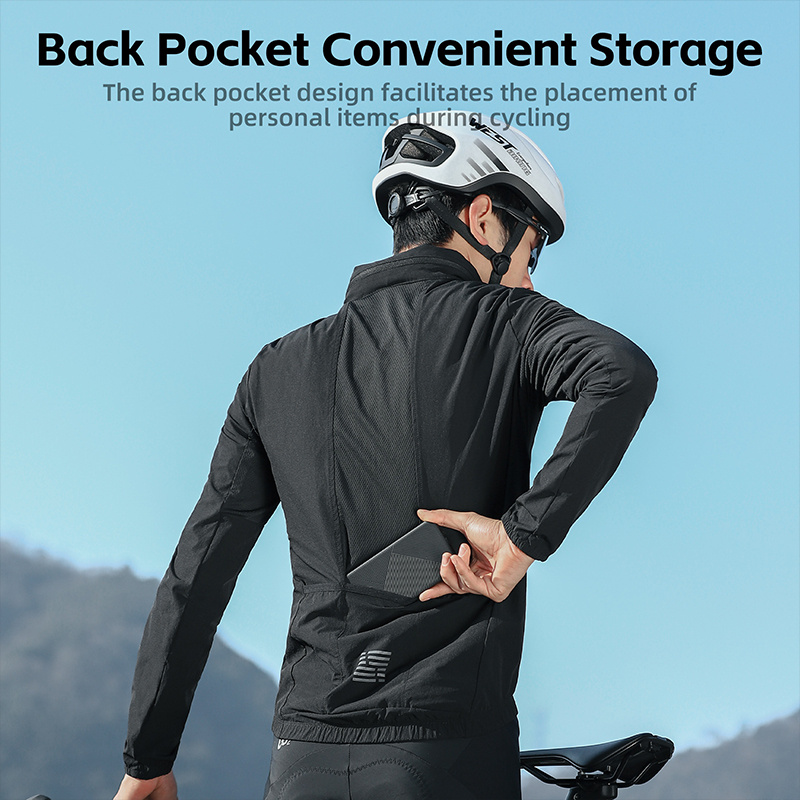 WEST BIKING Lichtgewicht fiets - Mountain Biking Jacket recensie en prijs