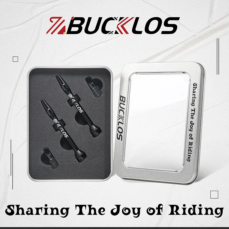 BUCKLOS Bike Tubeless Ventiel  - Tubeless Valve Core recensie en prijs