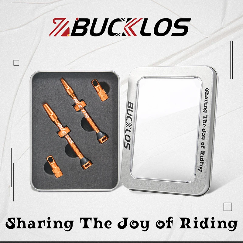 BUCKLOS Fiets Presta Ventiel 4 - Tubeless Valve Core recensie en prijs