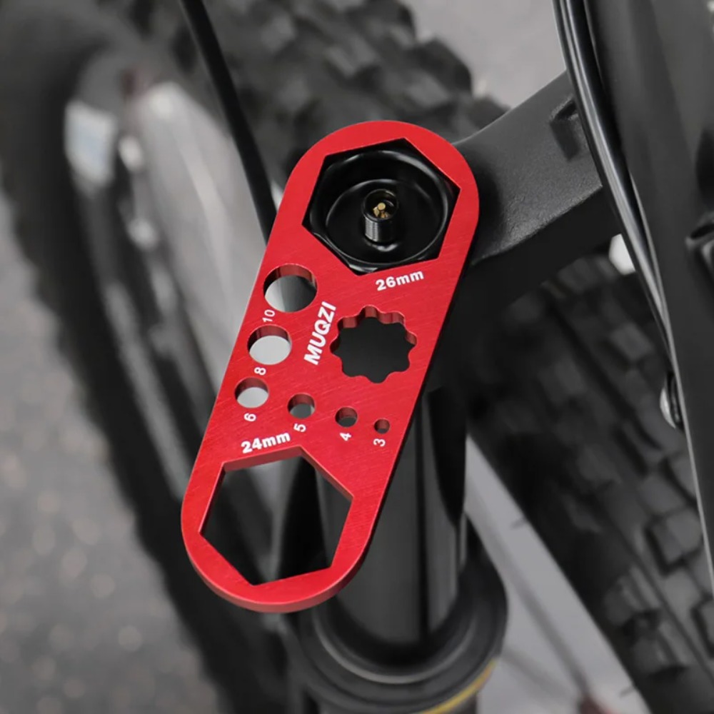 Mountainbike schokdemper voorv - Xcm Mountain Biking recensie en prijs