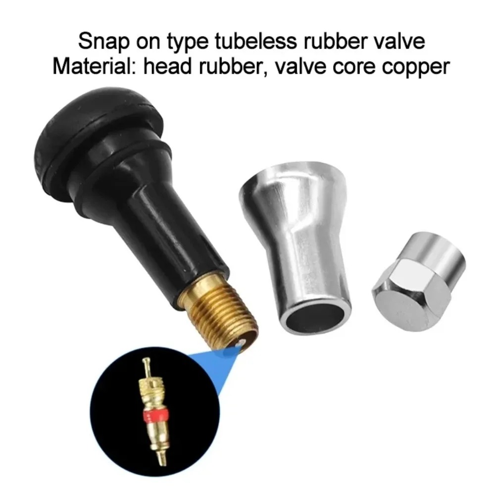 TR413/414 Chroom Aluminium Tub - Tubeless Valve Core recensie en prijs