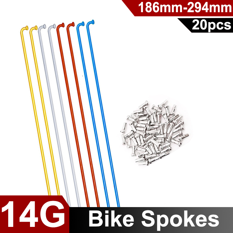 20 Stuks 14G Kleurrijke Fiets  - Mountain Biking Blue Mountains recensie en prijs