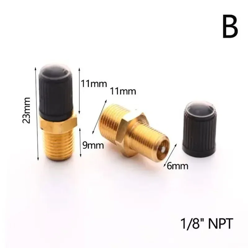 1/4 NPT 1/8 NPT M10 * 1 Autoba - Tubeless Valve Core recensie en prijs