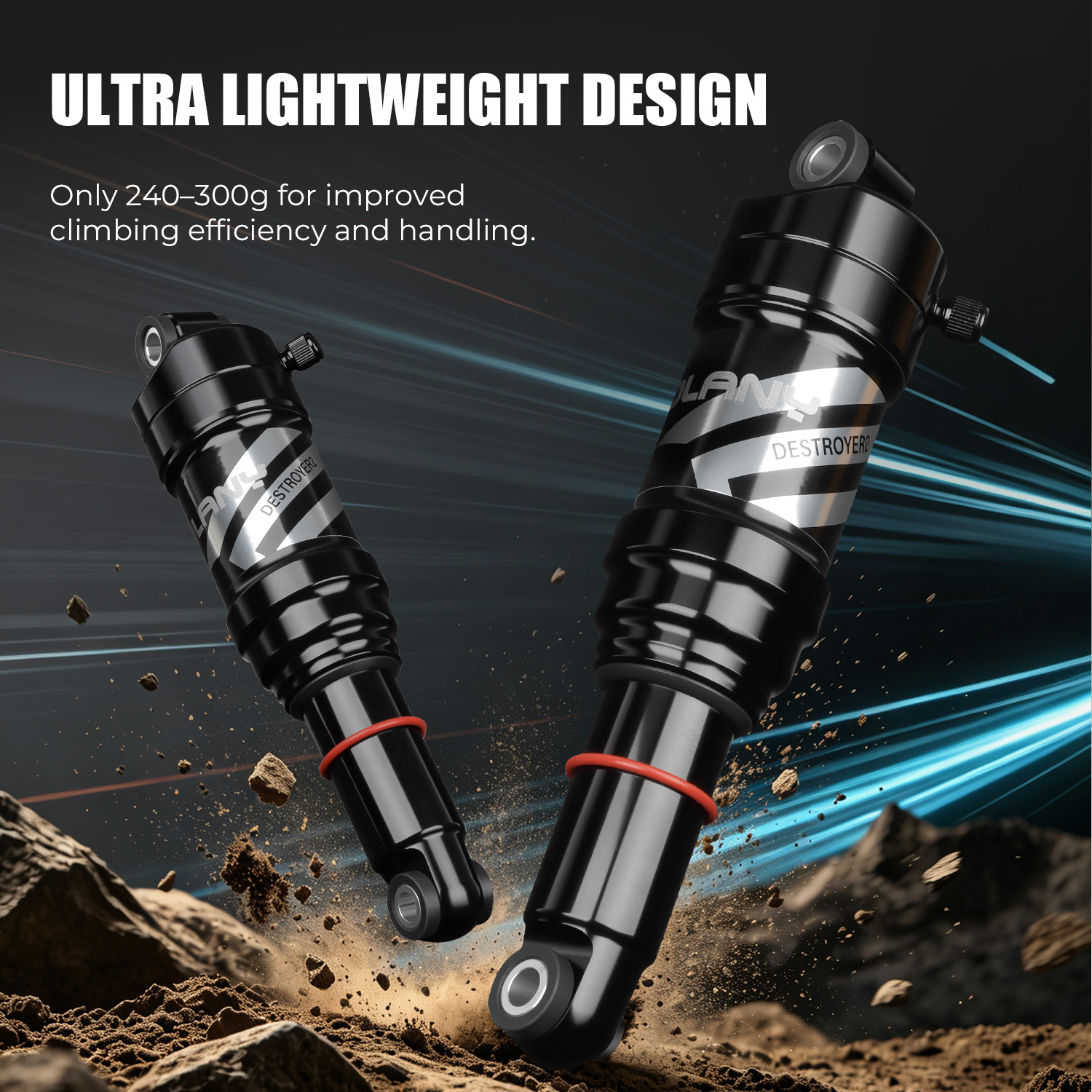 BOLANY Mountainbike Lucht Acht - Mountain Biking Track recensie en prijs
