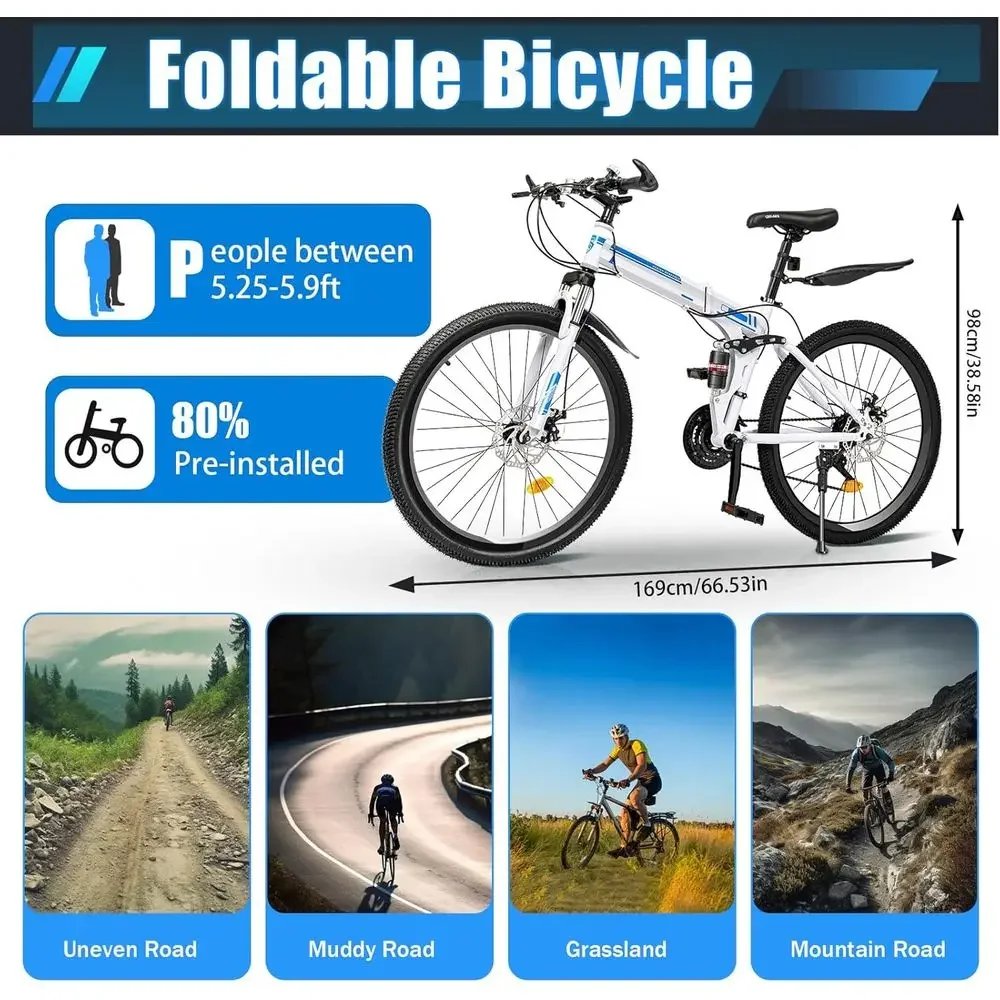 26 inch stadsfiets voor volwas - Mountain Biking Blue Mountains recensie en prijs