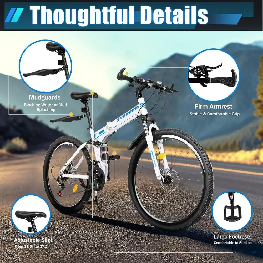 26 inch stadsfiets voor volwas - Mountain Biking Blue Mountains recensie en prijs