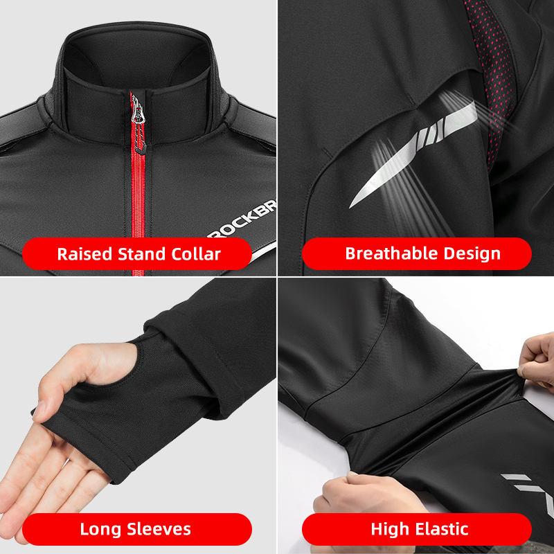 Rockbros Winter Warmer Fiets J - Mountain Biking Jacket recensie en prijs