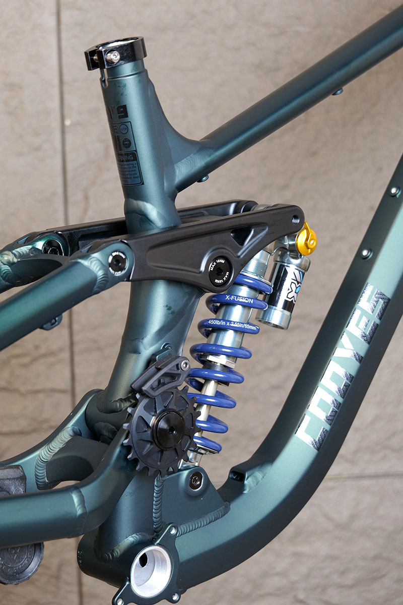 Full Suspension Frame FR/DH/AM - Mountain Biking Track recensie en prijs