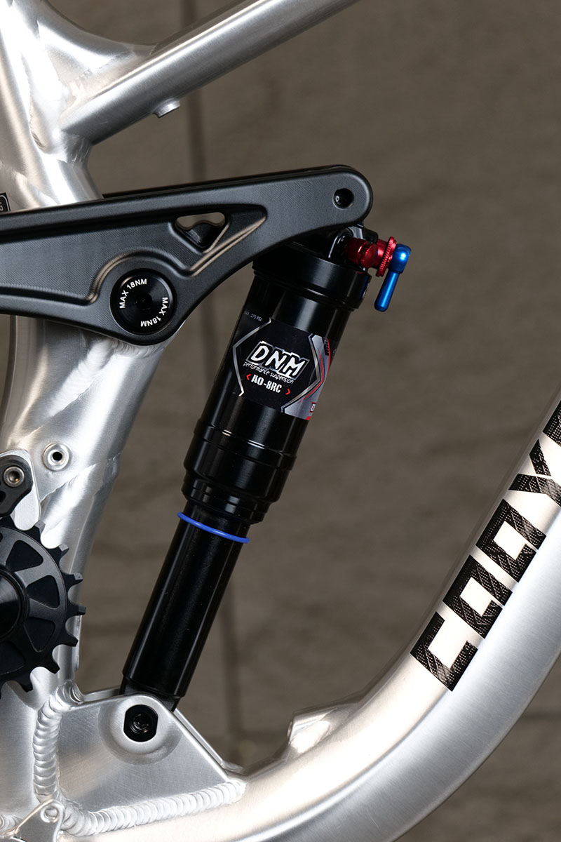 Full Suspension Frame FR/DH/AM - Mountain Biking Track recensie en prijs