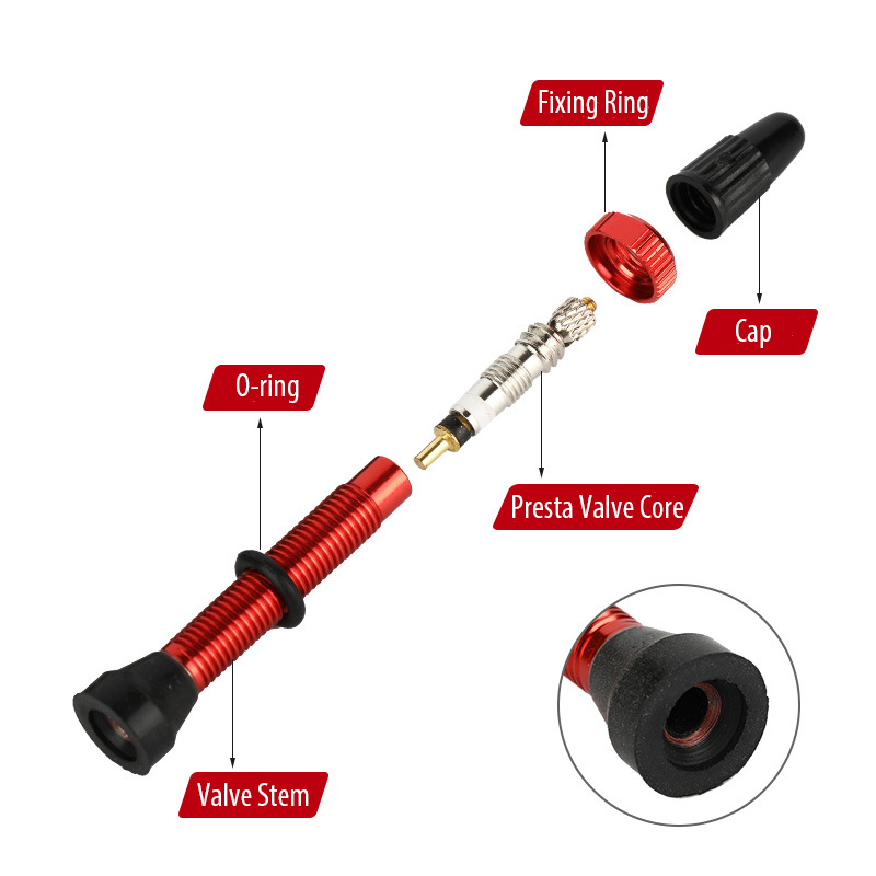 2 stuks fiets fiets tubeless p - Tubeless Valve Core recensie en prijs