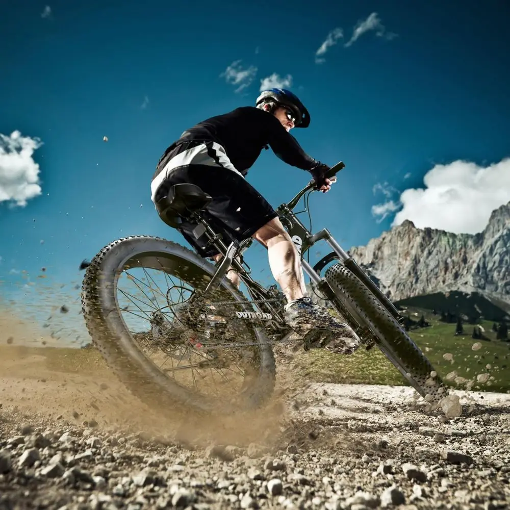 26-inch 4-inch knobbelige band - Mountain Biking Blue Mountains recensie en prijs