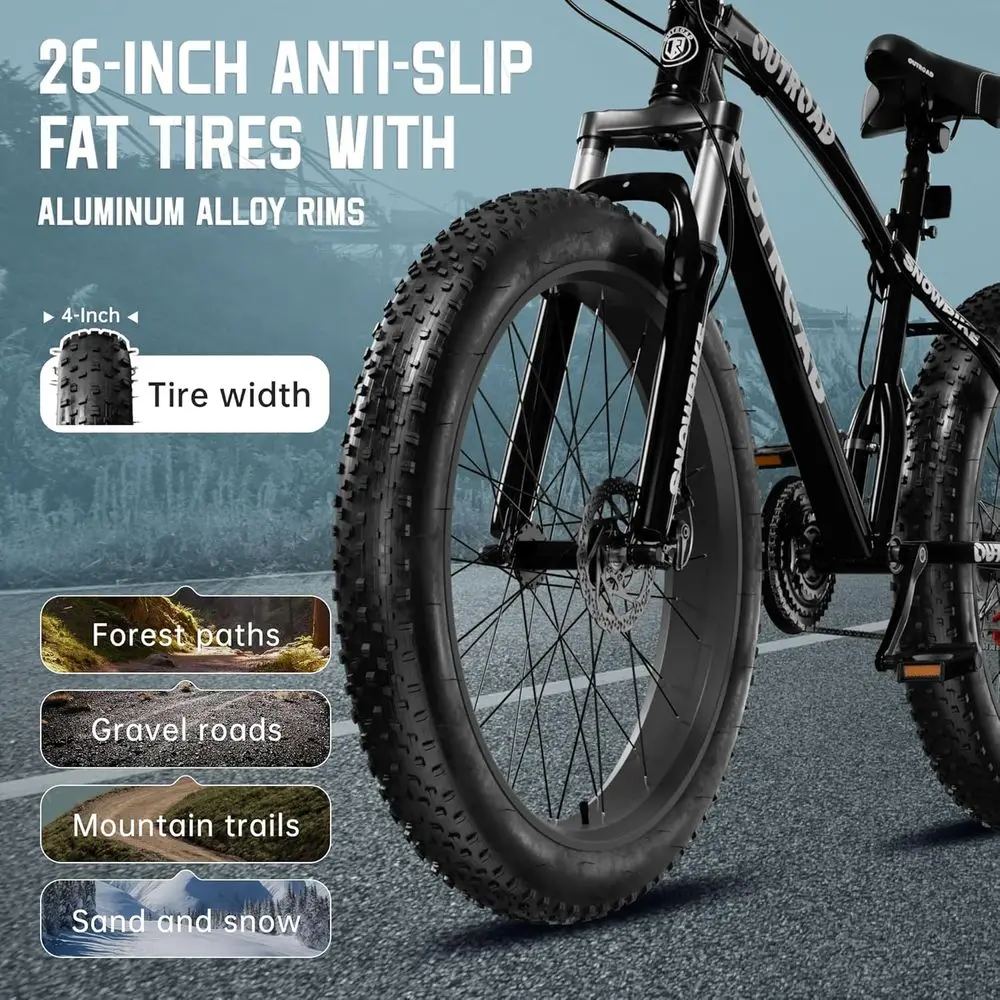 26-inch 4-inch knobbelige band - Mountain Biking Blue Mountains recensie en prijs