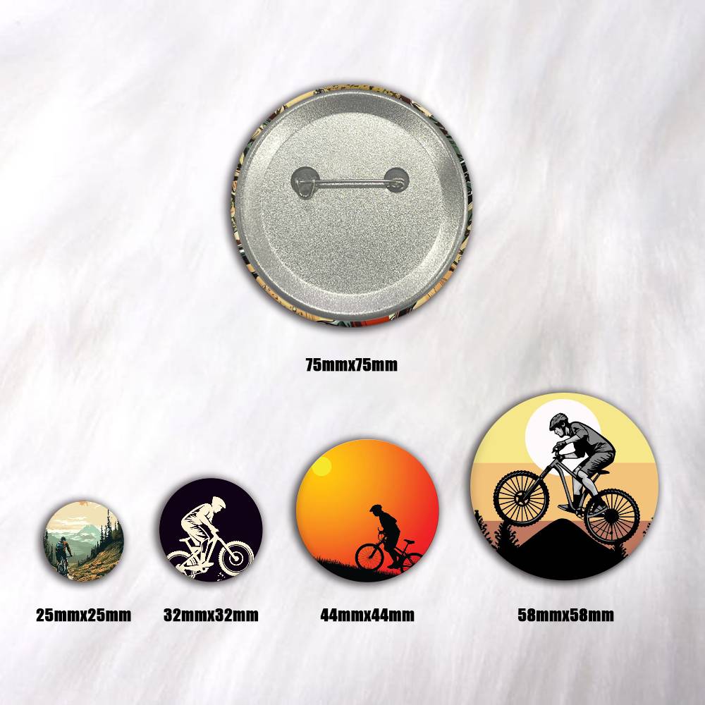 Mountainbike 75x75 25x25 mm ca - Mountain Biking Japan recensie en prijs